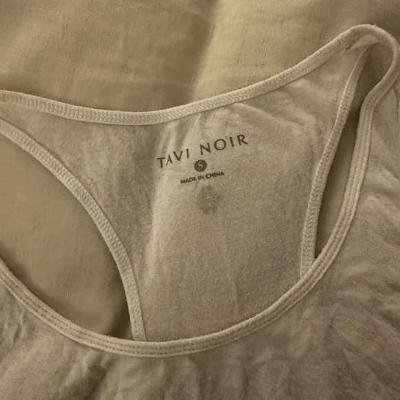 Pure barre x tavi noir tank top - Picture 2 of 3